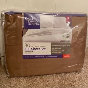 Better Homes & Gardens Full Sheet Set